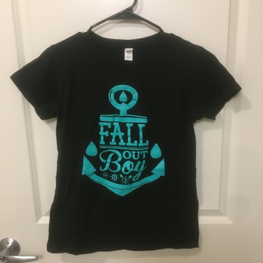 Fall Out Boy anchor tee